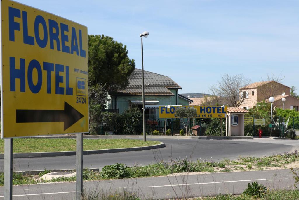 Hotel Floreal Balaruc-le-Vieux Exterior foto